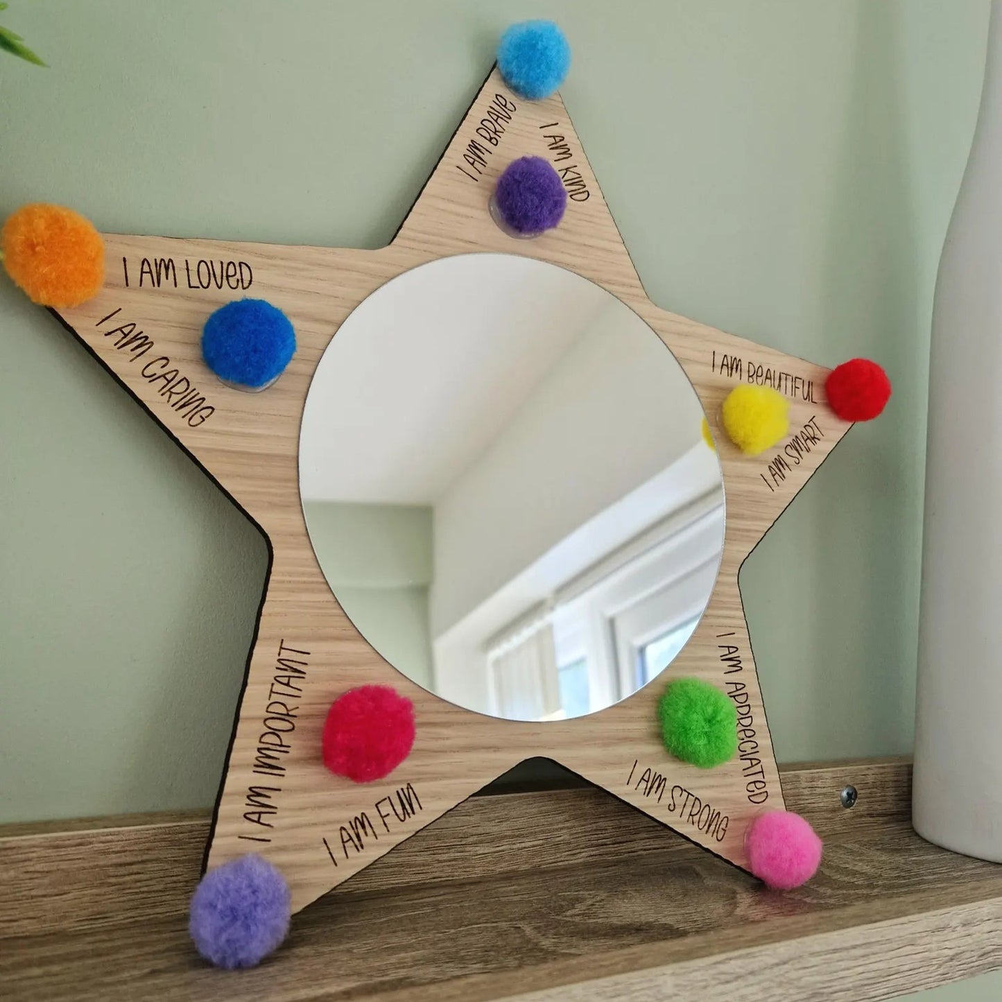 Star Affirmation Mirror