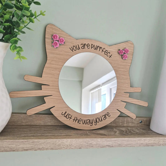 Cat Mirror