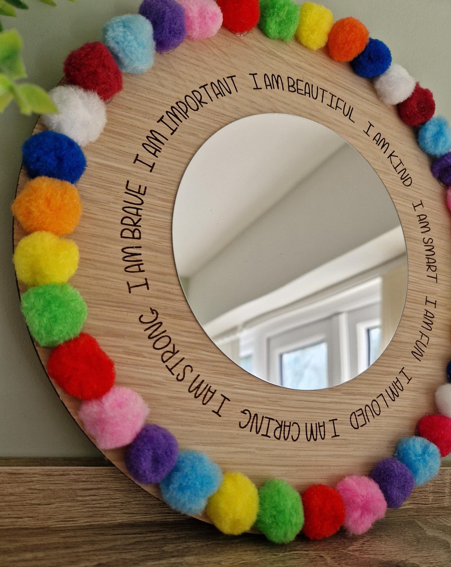 Rainbow Positivity Mirror