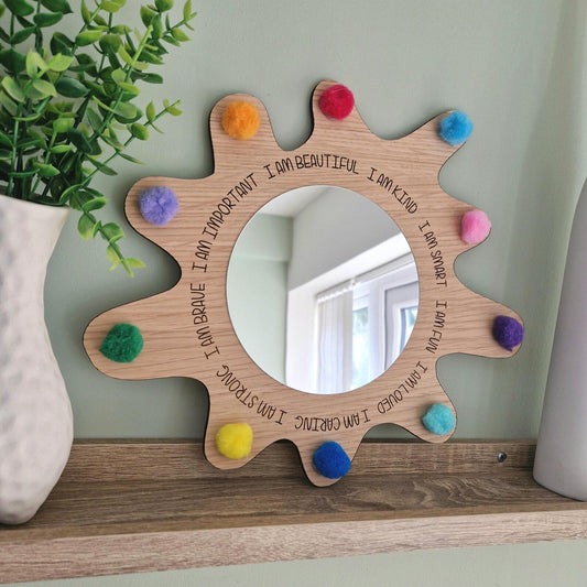 Paint Splat Positivity Mirror
