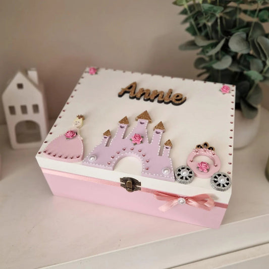 Fairytale Princess Memory Box - Personalised