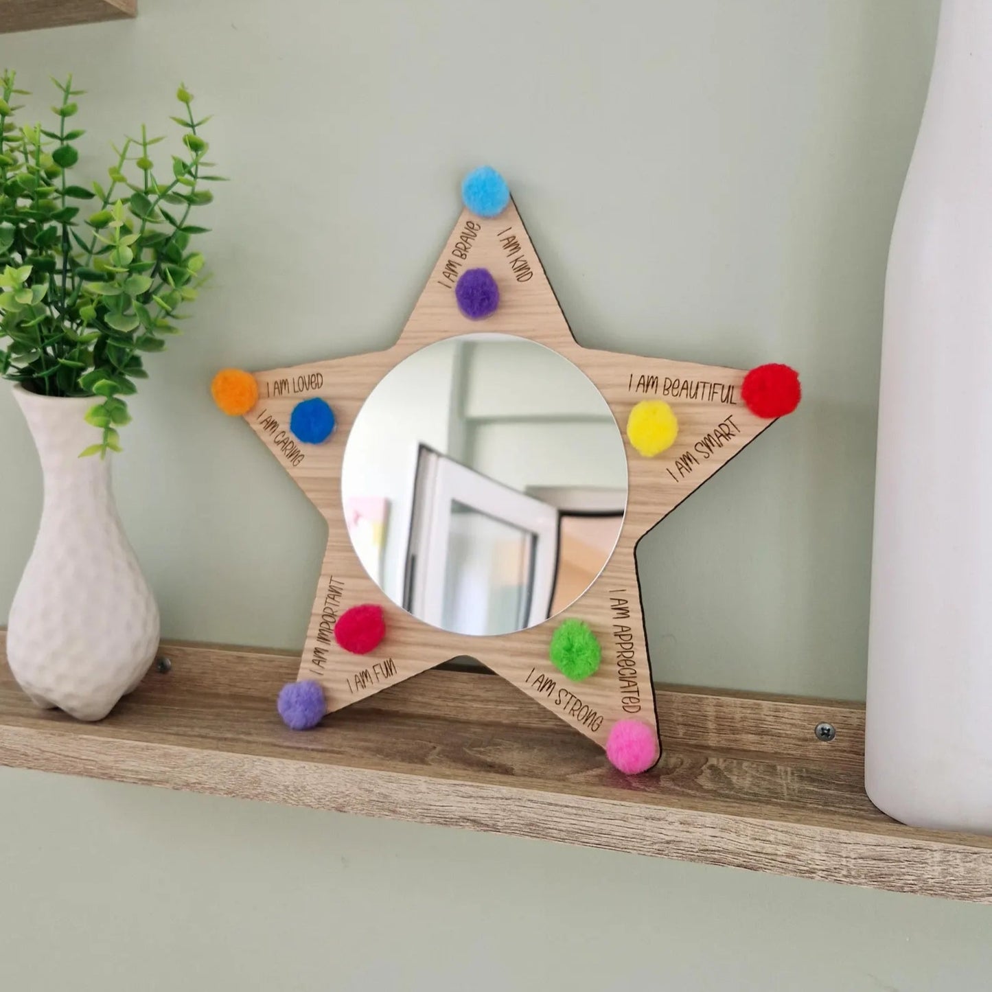 Star Affirmation Mirror