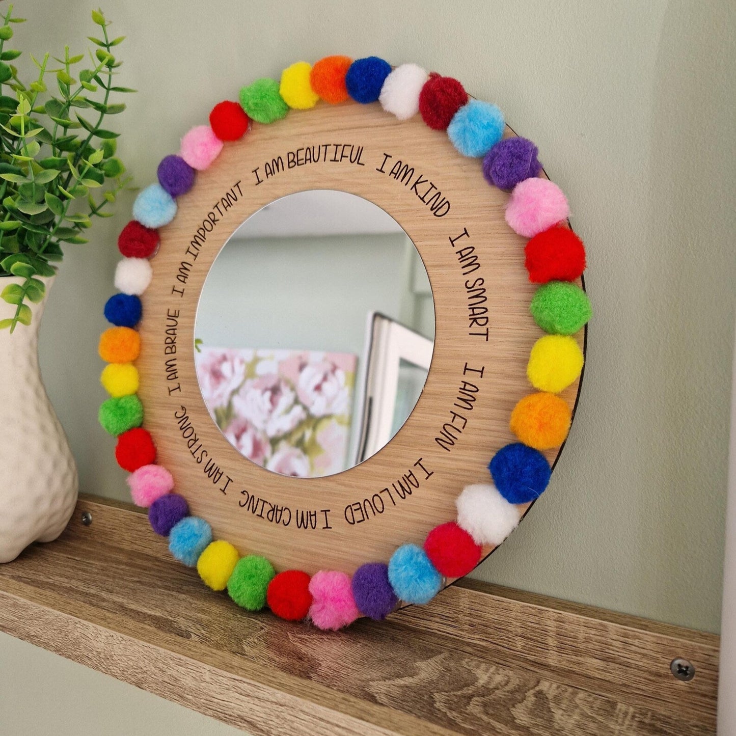 Rainbow Positivity Mirror