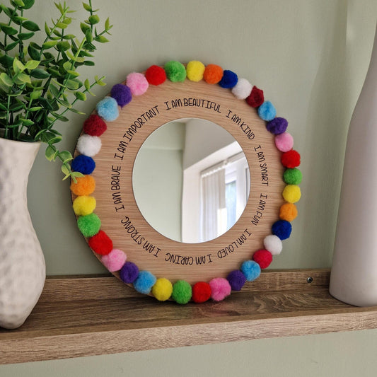 Rainbow Positivity Mirror