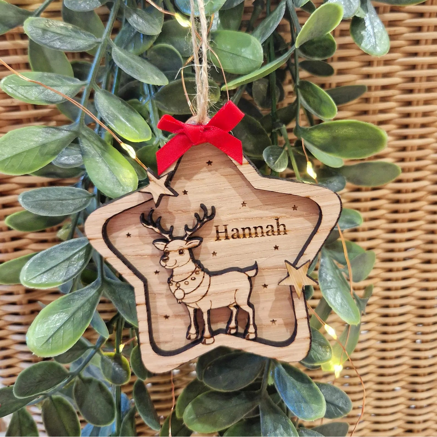 Star Baubles - Personalised