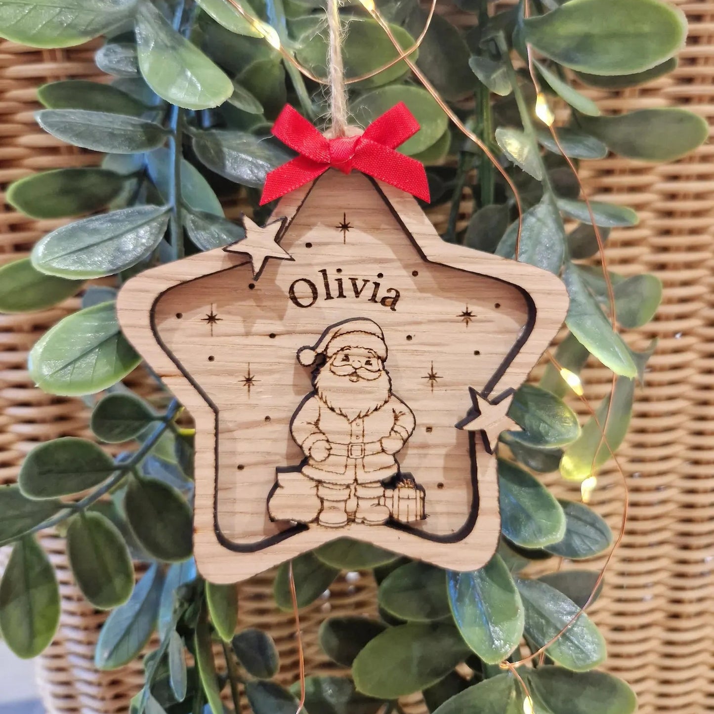 Star Baubles - Personalised