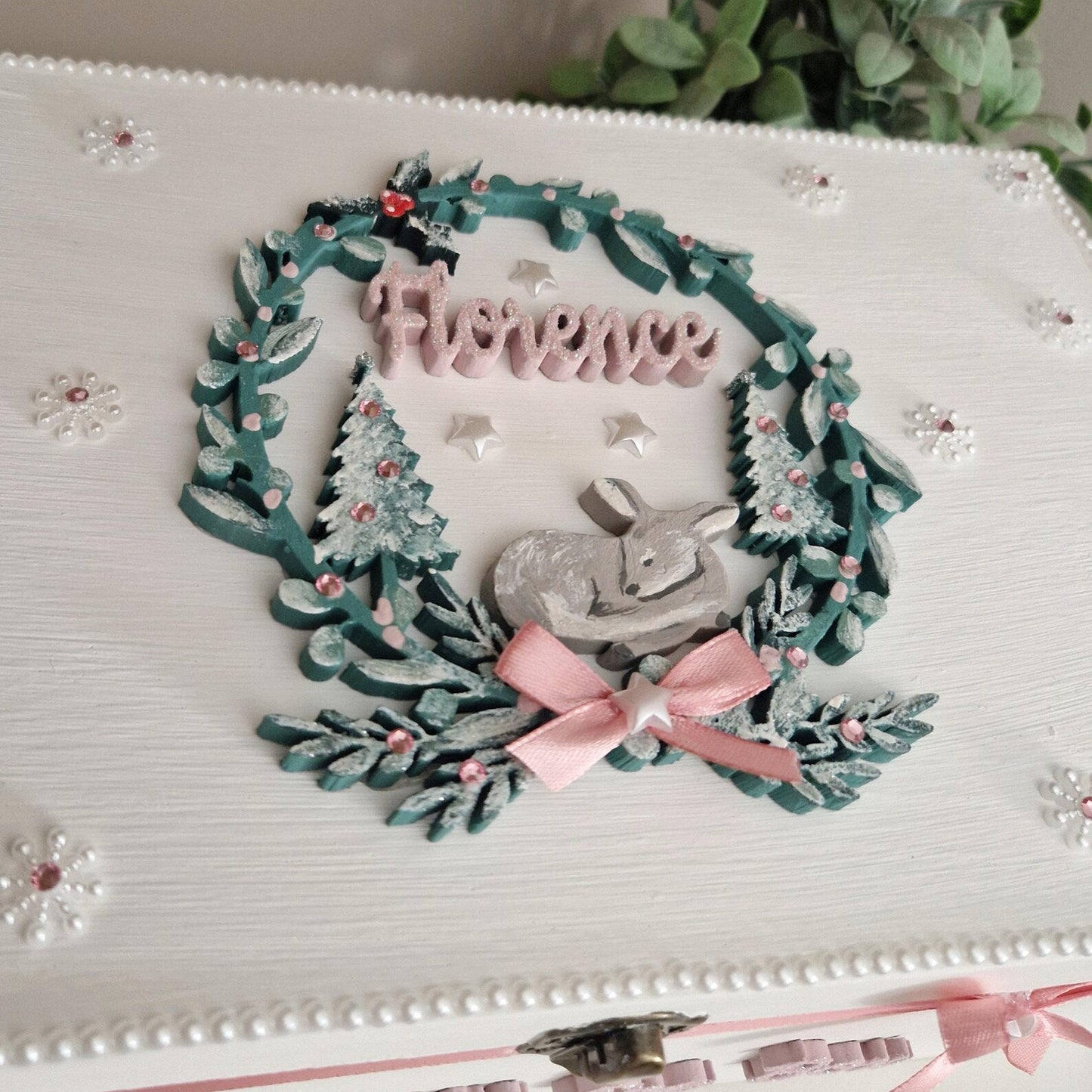 Baby Deer Christmas Eve Box- Personalised