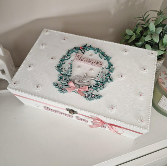 Baby Deer Christmas Eve Box- Personalised