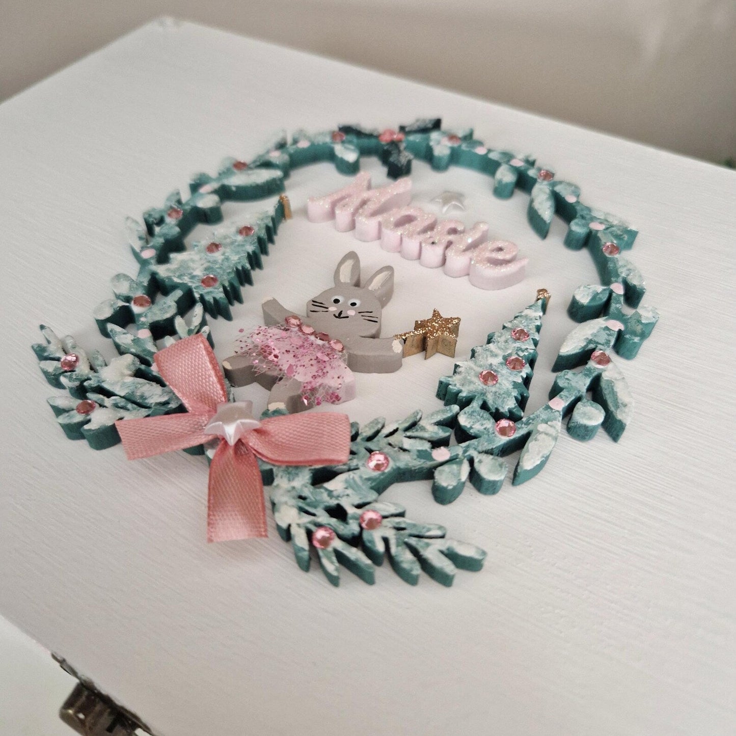 Bunny Ballerina Christmas Eve Box- Personalised