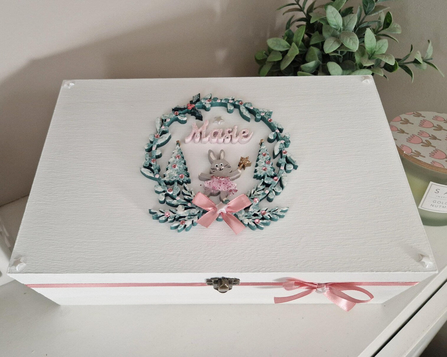 Bunny Ballerina Christmas Eve Box- Personalised