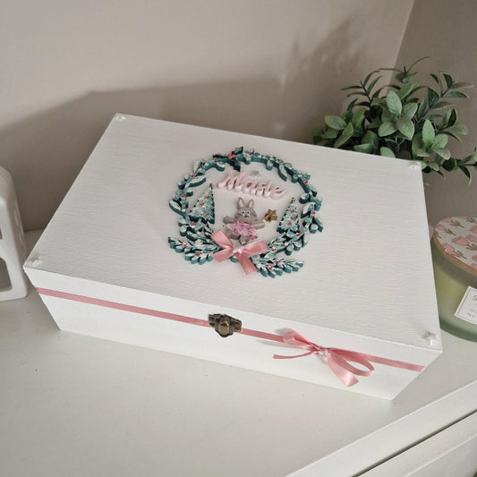 Bunny Ballerina Christmas Eve Box- Personalised