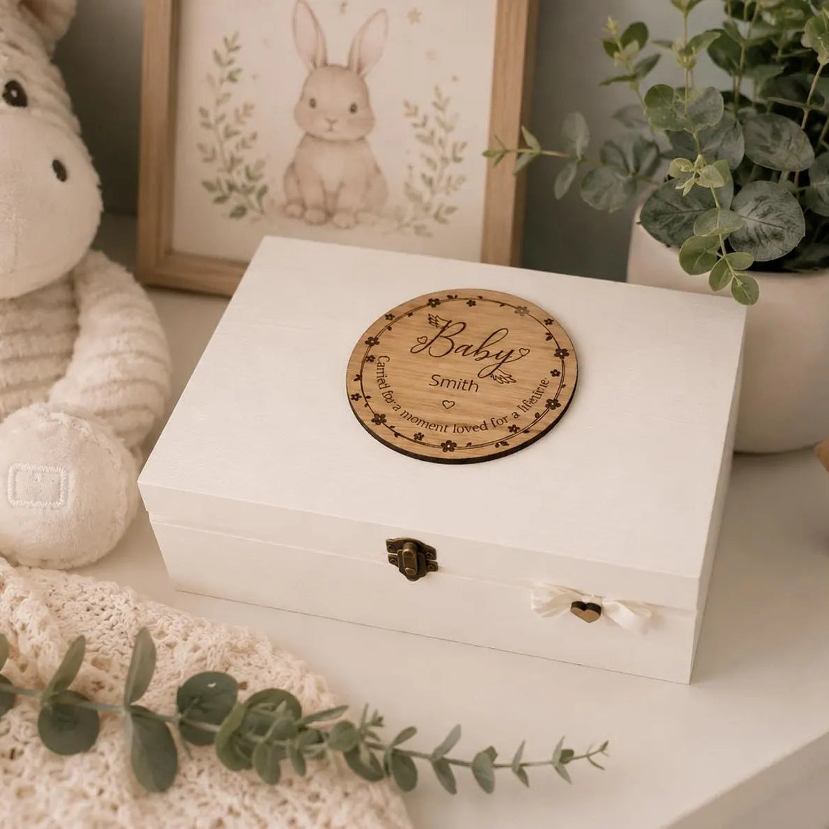 Baby Loss Memory Box- Angel Baby