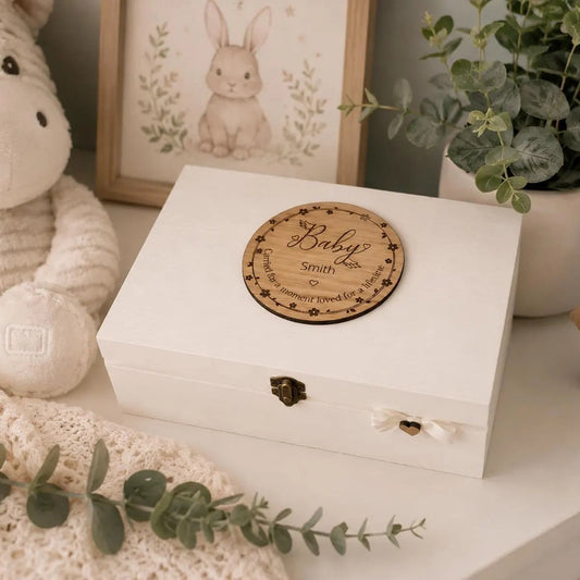 Baby Loss Memory Box- Angel Baby
