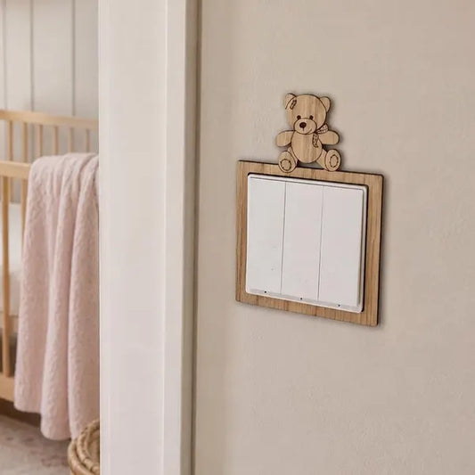 Light Switch Surround- Teddy