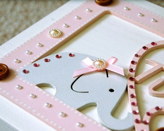 Mummy & Baby Elephant Memory Box