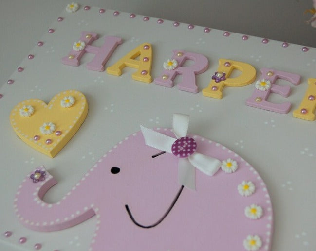 Cute Baby Girl Memory Box