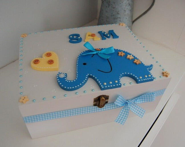 Cute Baby Boy Memory Box