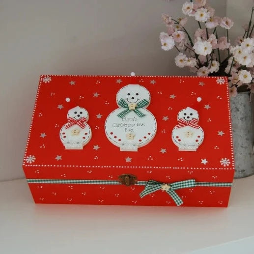 Christmas Eve Box 'Snowmen'