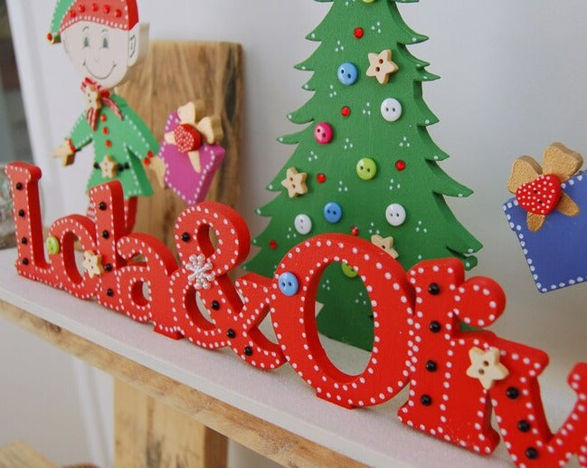 Personalised 'Little Elves' Sign