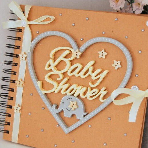 Baby Shower Guest Book