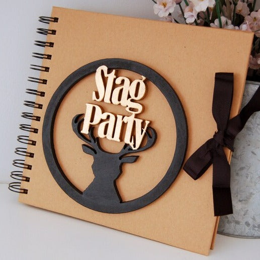 Stag Party/ Stag Do Photo Album/ Mmeory Book/ Scrapbook