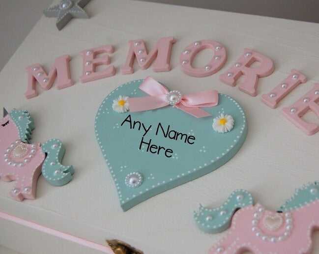 Unicorn Memory Box