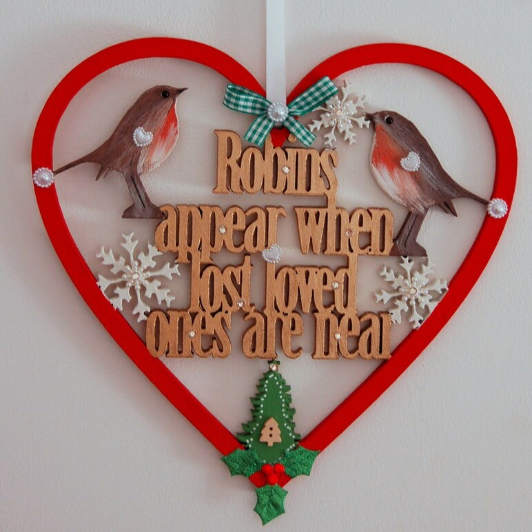 Robins Appear When Lost Loved Ones Are Near Heart