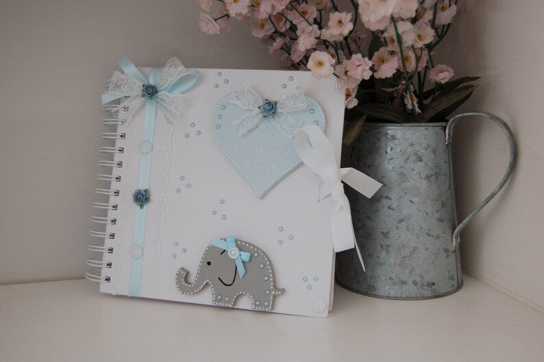 Baby Memory Book/Scrapbook