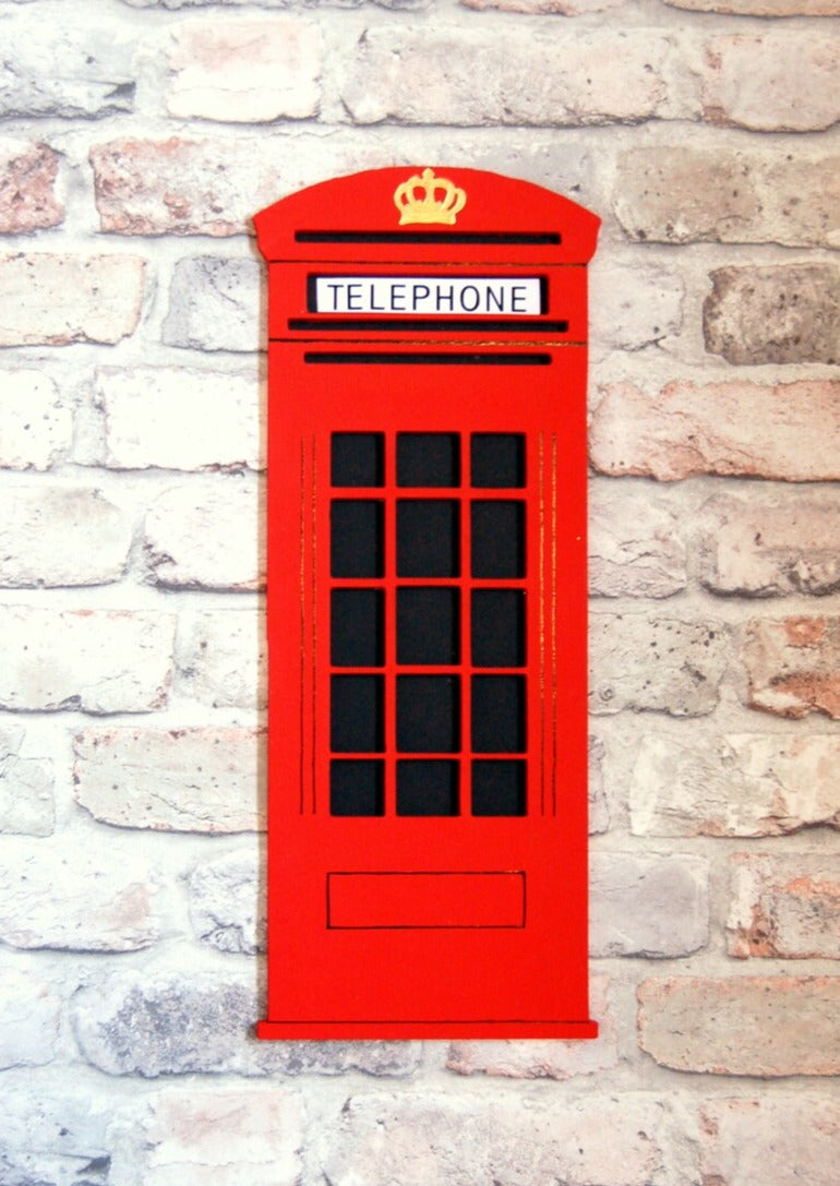 Red Telephone Box Wall Art