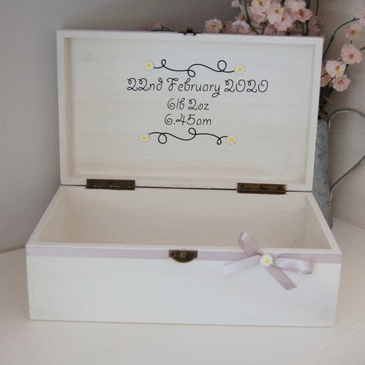 Baby Memory Box 'Bunny and Mouse'