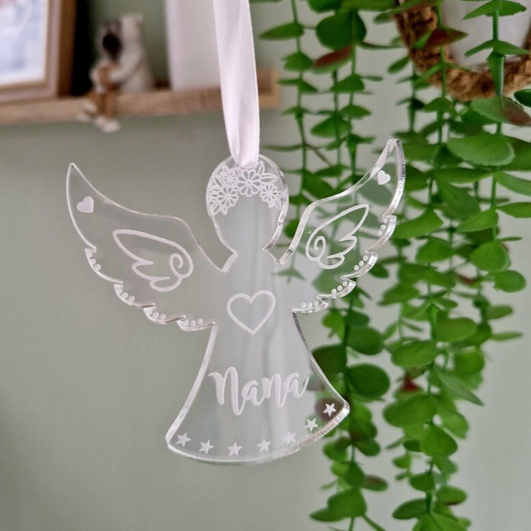 Acrylic Memorial Angel