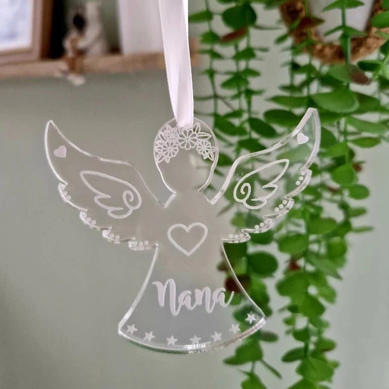 Acrylic Memorial Angel