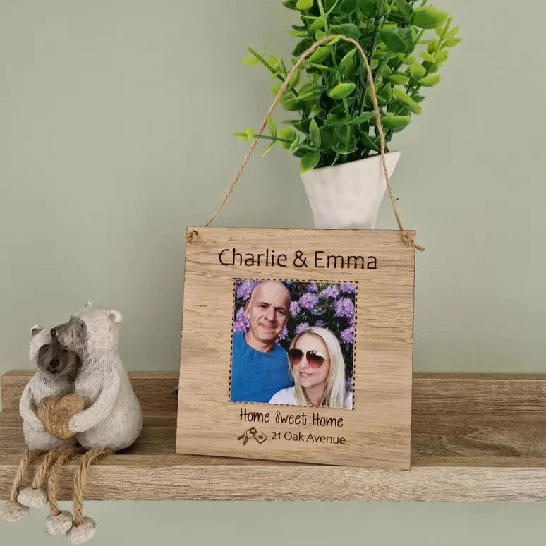 New Home Photo Frame- Personalised