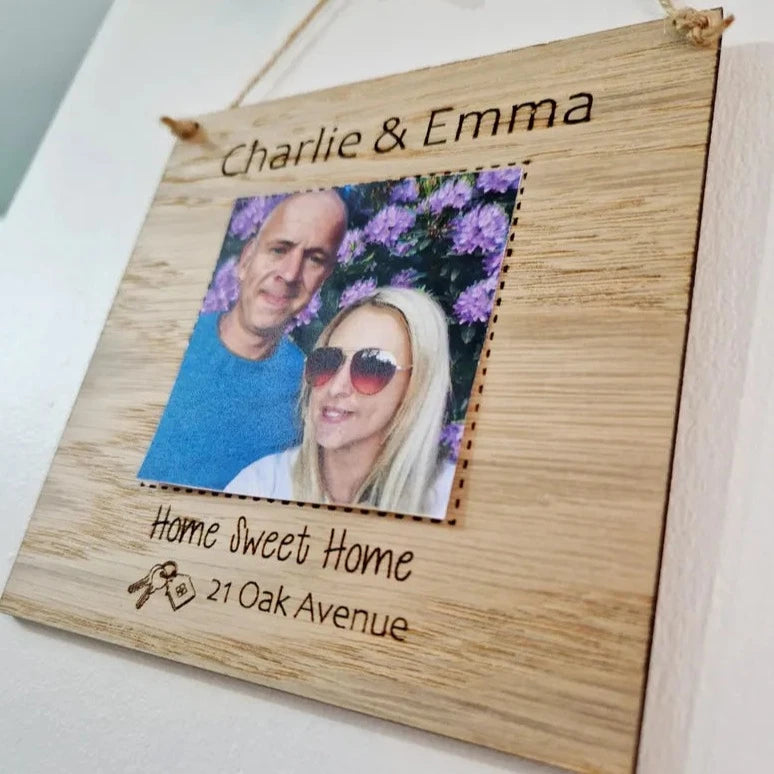 New Home Photo Frame- Personalised