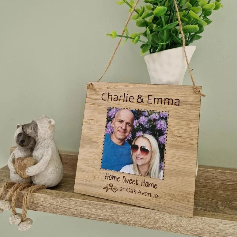 New Home Photo Frame- Personalised