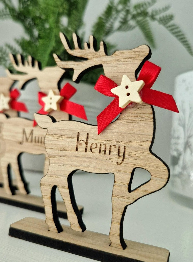 Reindeer Name Settings -Personalised