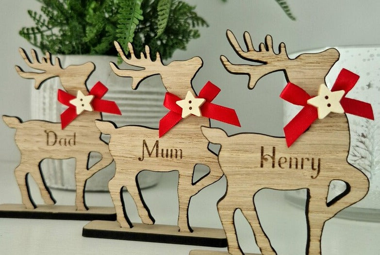 Reindeer Name Settings -Personalised