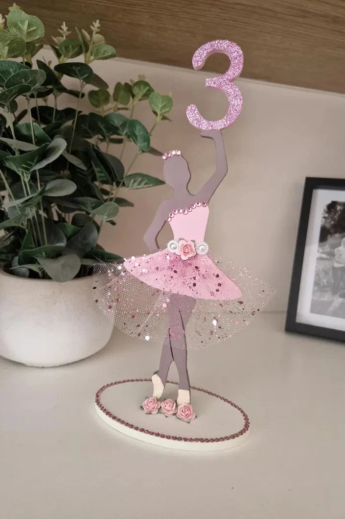 Ballerina Table Numbers