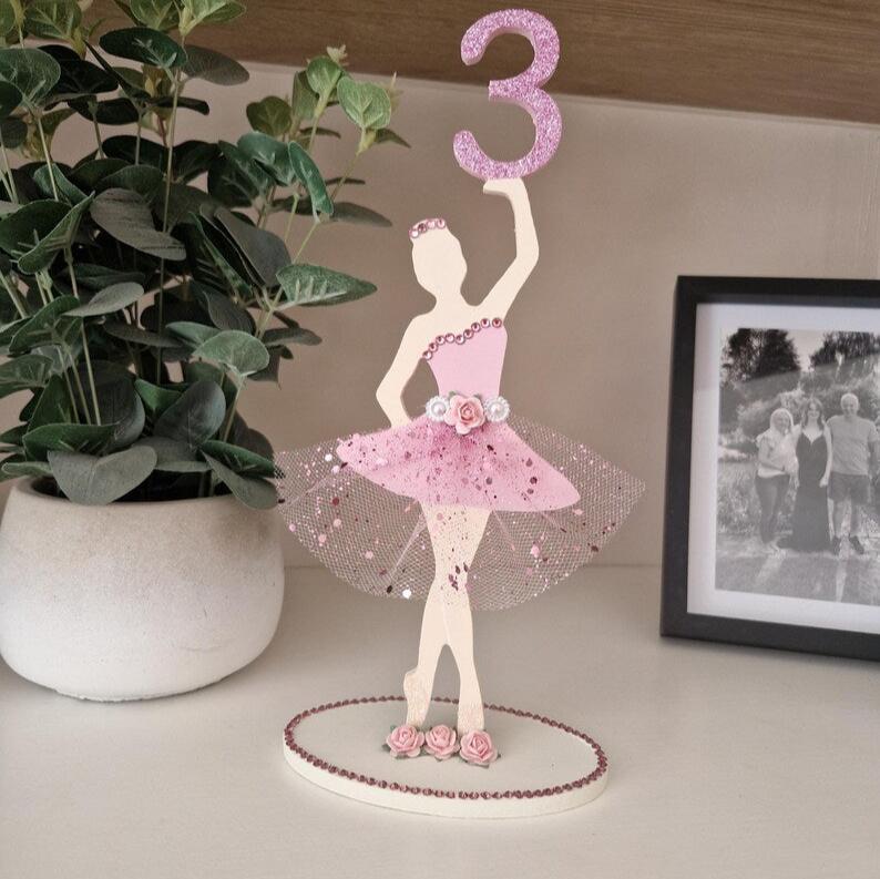 Ballerina Table Numbers