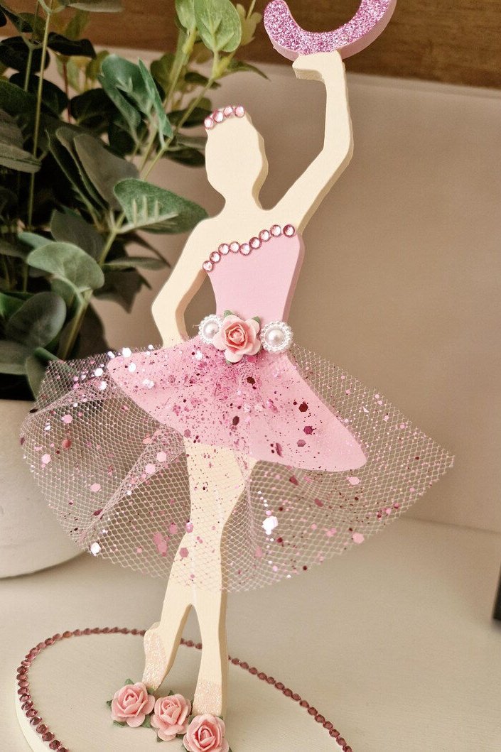 Ballerina Table Numbers