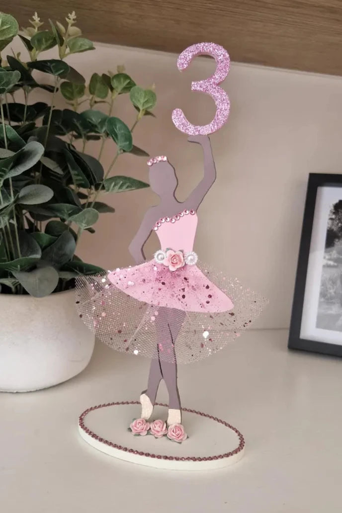 Ballerina Table Numbers