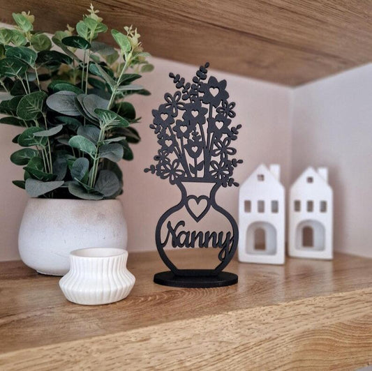 Nanny Silhouette Vase