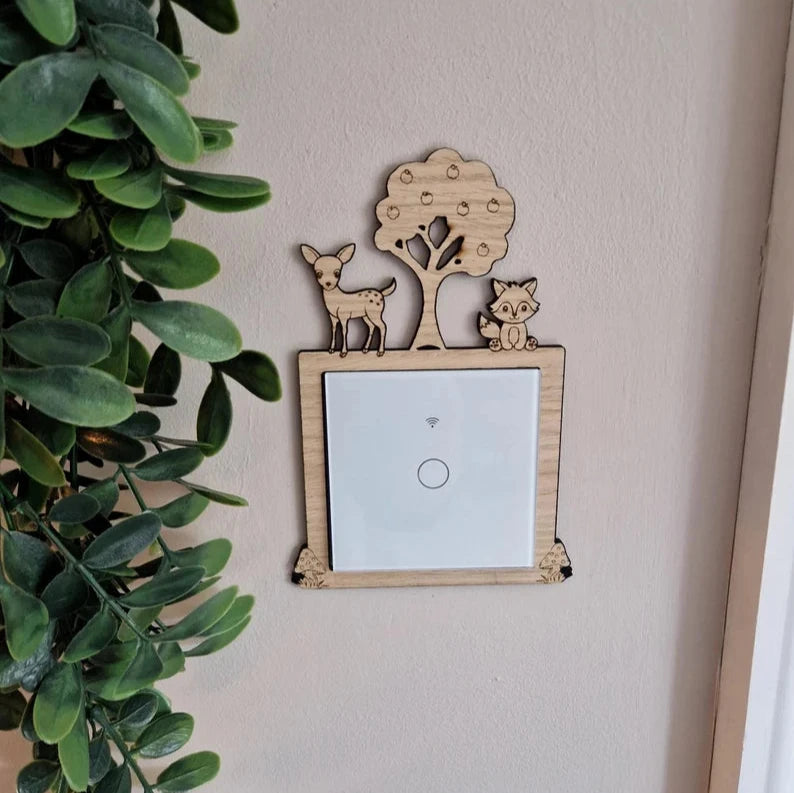 Light Switch Surround- Woodland Friends