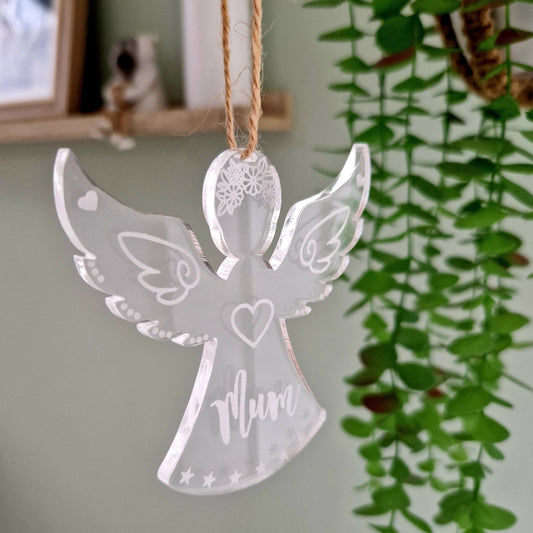 Acrylic Memorial Angel