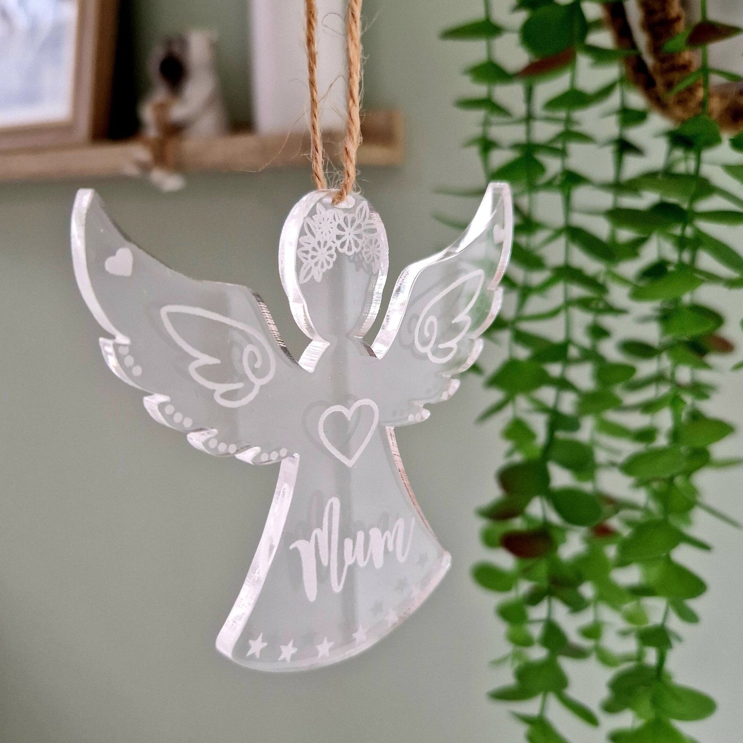 Angel Memorial Ornament